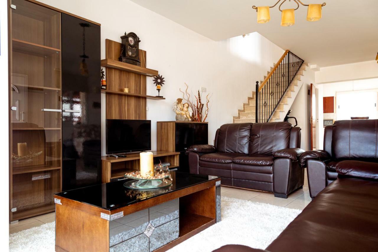 Nikoleta House Villa Emba Dış mekan fotoğraf